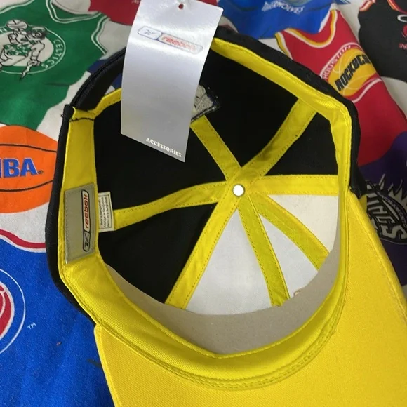 Vintage Pennzoil Panther Racing Reebok StrapBack Hat NWT - Picture 5 of 5